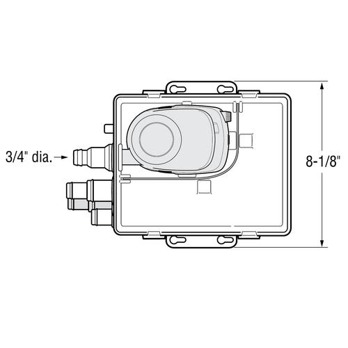 DUSCHLÄNS ATW 500GPH